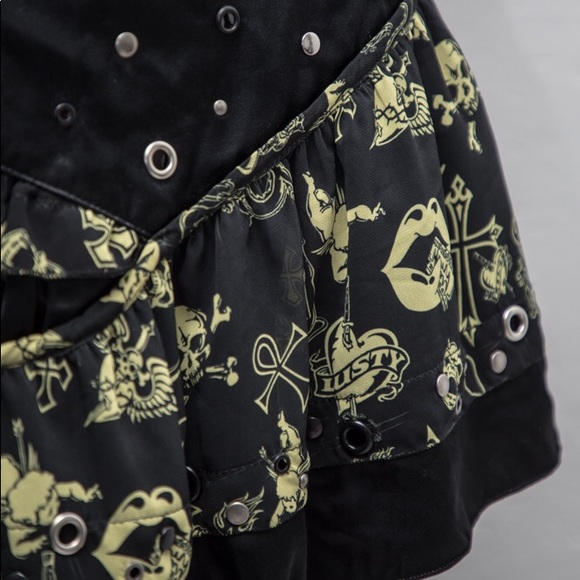 Lip Service Pawn Shop Princess Skirt - Picture 8 of 9